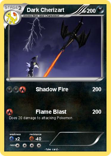 Pokemon Dark Cherizart