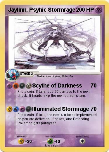 Pokemon Jaylinn, Psyhic Stormrage Pokemon Jaylinn, Psyhic Stormrage