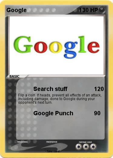 Pokemon Google