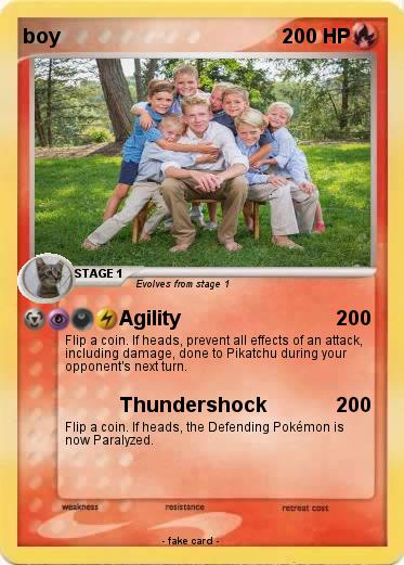 Pokemon boy