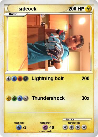 Pokemon sideock