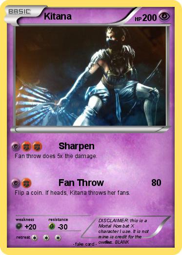 Pokemon Kitana