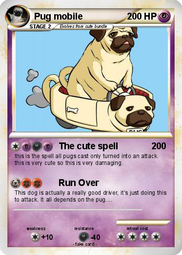 Pokemon Pug mobile