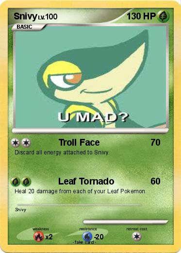 Pokemon Snivy