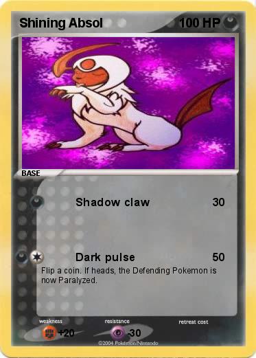 Pokemon Shining Absol 
