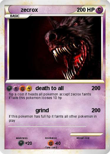 Pokemon zecrox