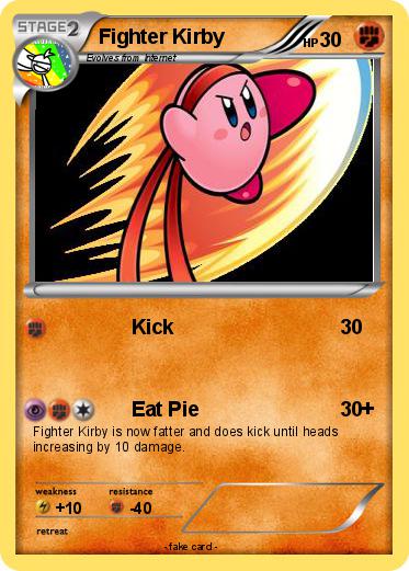 Pokemon Fighter Kirby