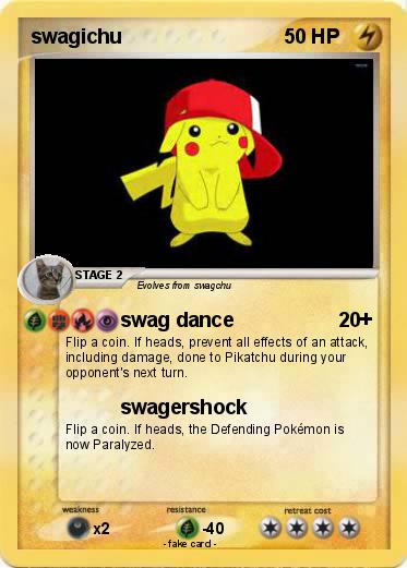 Pokemon swagichu