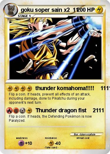 Pokemon goku soper sain x2  11