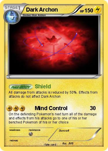 Pokemon Dark Archon
