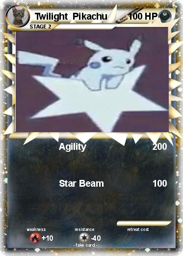 Pokemon Twilight  Pikachu