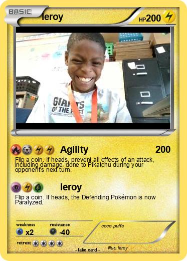 Pokemon leroy