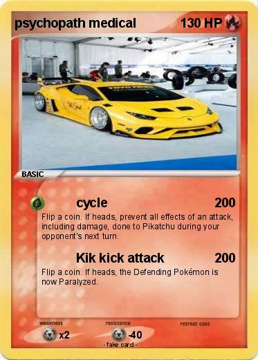 Pokemon psychopath medical