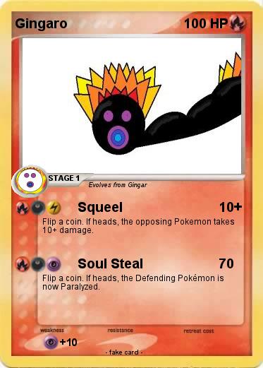 Pokemon Gingaro