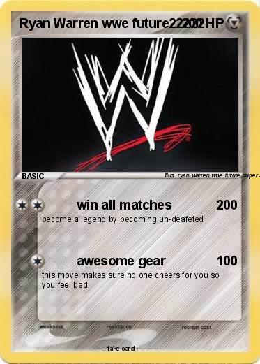Pokemon Ryan Warren wwe future22222