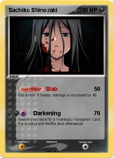 Pokemon Sachiko Shinozaki