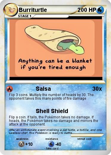 Pokemon Burriturtle