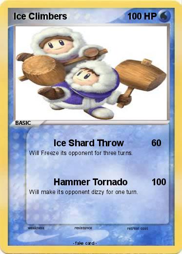 Pokemon Ice Climbers