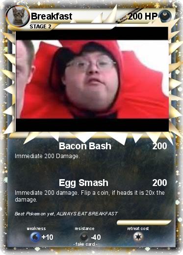 Pokemon Breakfast
