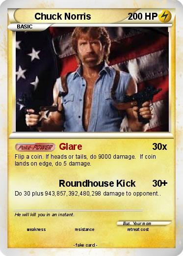 Pokemon Chuck Norris