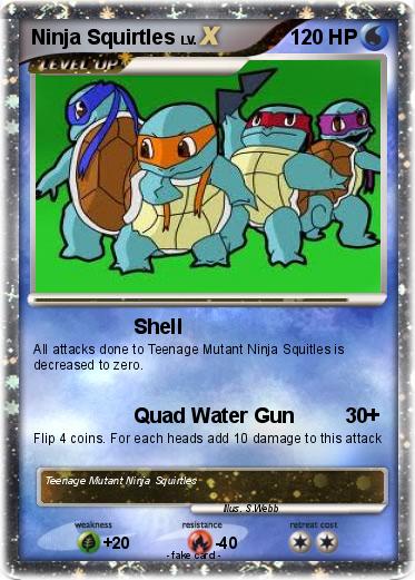 Pokemon Ninja Squirtles