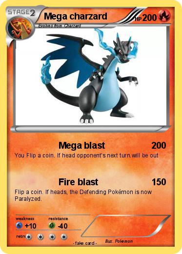 Pokemon Mega charzard