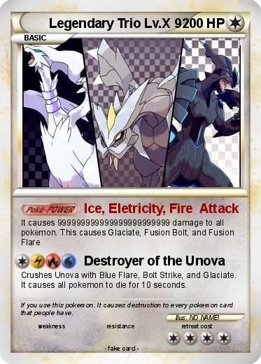 Pokemon Legendary Trio Lv.X 9