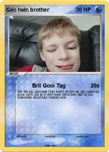Pokemon Geo twin brother