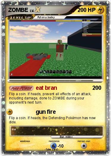 Pokemon ZOMBE