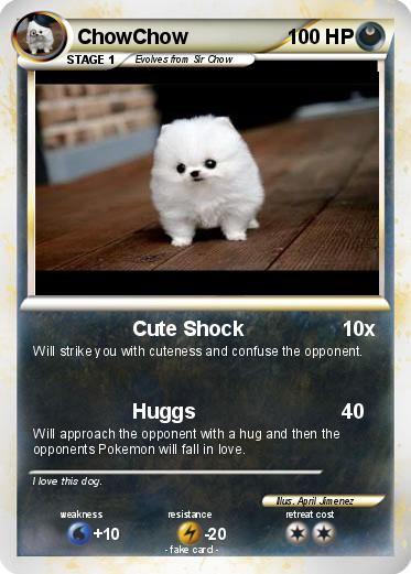 Pokemon ChowChow