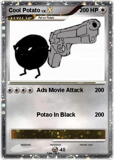 Pokemon Cool Potato