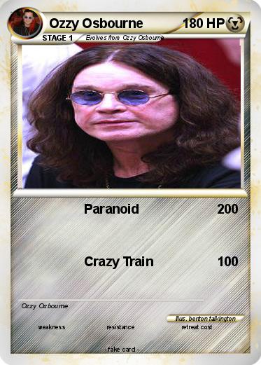 Pokemon Ozzy Osbourne