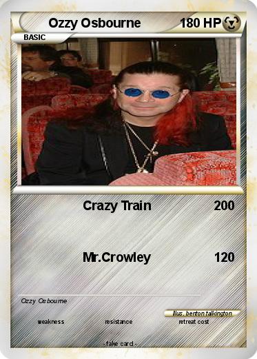 Pokemon Ozzy Osbourne