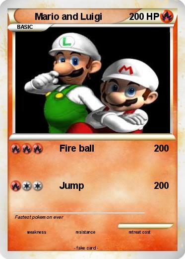 Pokemon Mario and Luigi