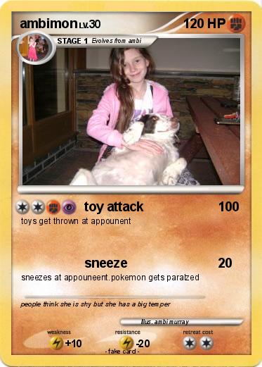 Pokemon ambimon