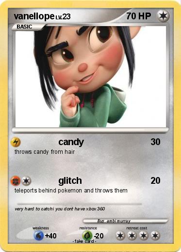 Pokemon vanellope