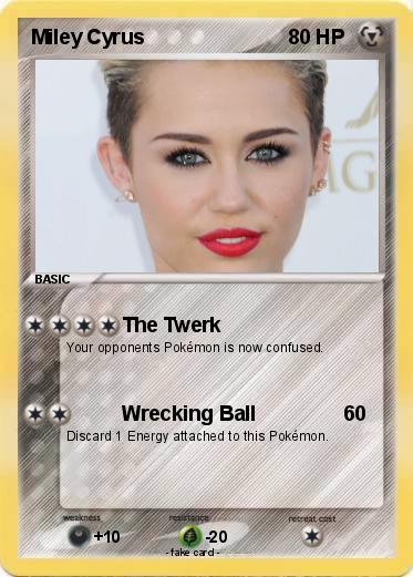 Pokemon Miley Cyrus