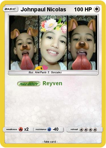 Pokemon Johnpaul Nicolas