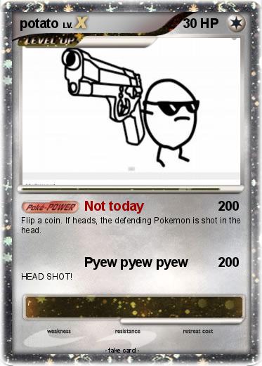 Pokemon potato