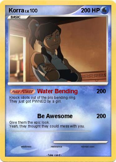 Pokemon Korra
