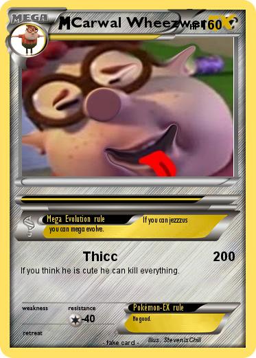 Pokemon Carwal Wheezwer