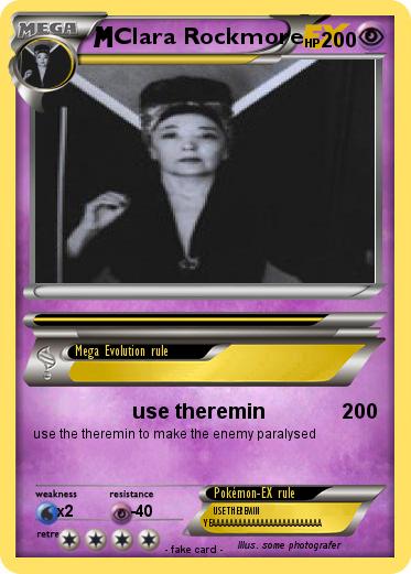 Pokemon Clara Rockmore