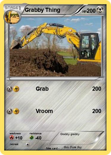 Pokemon Grabby Thing