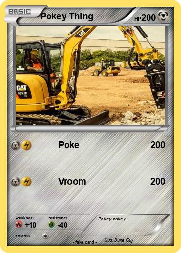 Pokemon Pokey Thing