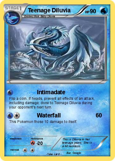 Pokemon Teenage Diluvia