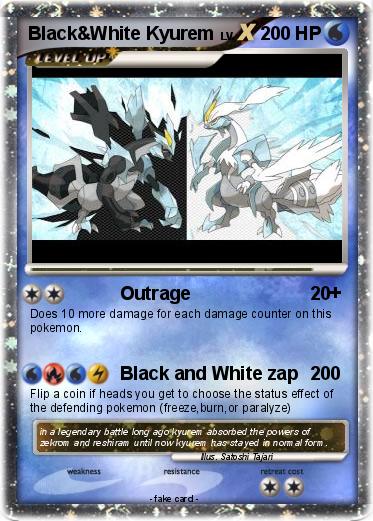 Pokemon Black&White Kyurem