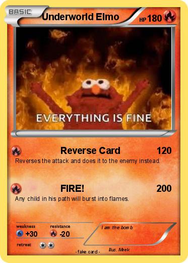 Pokemon Underworld Elmo