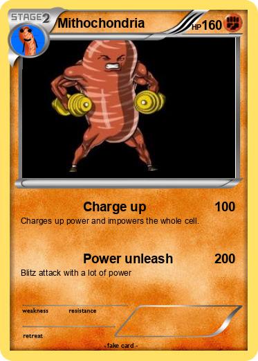 Pokemon Mithochondria