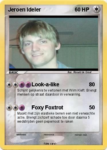 Pokemon Jeroen Ideler