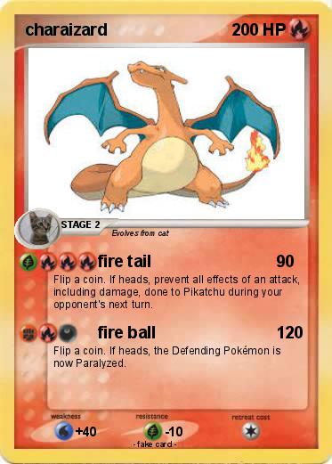 Pokemon charaizard